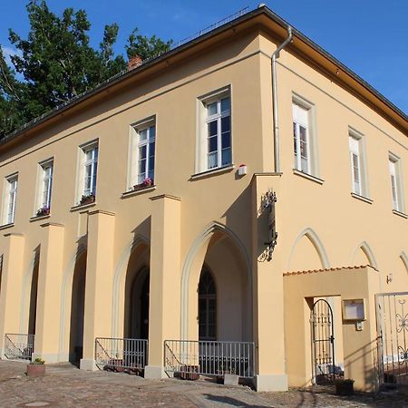 Pension Schlosswache-Zerbst Ngoại thất bức ảnh