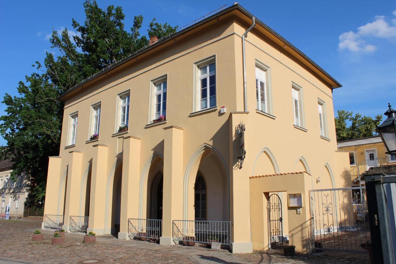 Pension Schlosswache-Zerbst Ngoại thất bức ảnh