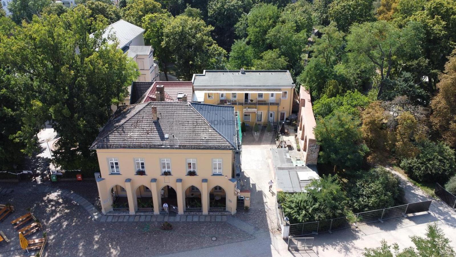 Pension Schlosswache-Zerbst Ngoại thất bức ảnh
