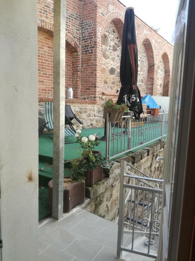 Pension Schlosswache-Zerbst Ngoại thất bức ảnh