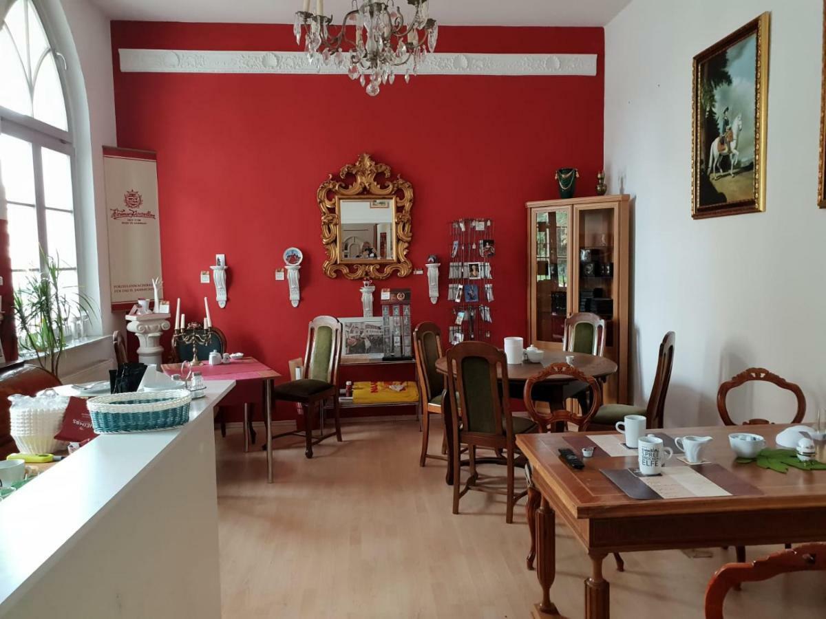 Pension Schlosswache-Zerbst Ngoại thất bức ảnh